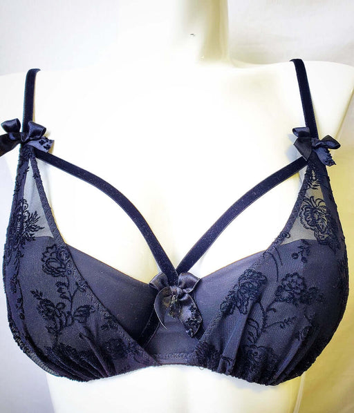 Lost Paradise Chantilly Lace & Silk Bra - For Her from The Luxe