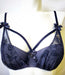 Aubade Siberian Dream, a half cup luxury bra on sale. Color Black. Style X414.