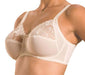 Chantelle Amazone, a stylish full cup bra on sale. Color Ivory. Style 2101.