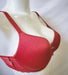 Chantelle C Chic, a breathable tshirt spacer bra. Color Red. Style 3585.