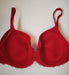 Chantelle C Chic, a breathable tshirt spacer bra. Color Red. Style 3585.