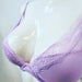 This Passionata bra from Chantelle, Brooklyn, is a great plunge bra with wonderful style. On sale. Color Lilac. Style 5701.