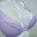 This Passionata bra from Chantelle, Brooklyn, is a great plunge bra with wonderful style. On sale. Color Lilac. Style 5701.