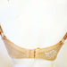 A premium Polish bra from Comexim, Micha, a plunge bra with tons of support, lightly padded. Color Caramel Latte.