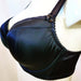 This Comexim bra, Piotr, in a plunge style is a great staple bra. Lightly padded, three part cups, and easy to pair with black panties for a set. Amazing value. Color Black.