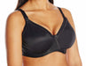 Elomi Smoothing, a wonderful plus size nursing bra. Style EL3912. Color Black.