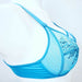 Empreinte Jane, a full cup bra oozing glamour. Color Bleu Polaire. Style 07182.