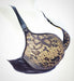 Empreinte Melody, a great plunge bra with amazing lace. Color black. Style 3186.