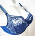 Empreinte bra Stella, a full cup bra with style. On sale. Color Nuit Bleue. Style 07193.