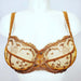 Empreinte Carmen a demi cup bra. Color Havane. Style 08188.