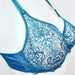 Empreinte Cassiopee, a full cup, classy, top of the heap bra. Color Vertigo. Style 07151.