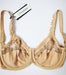 Empreinte Elea a full cup, banded bra. Color Beige. Style 17114.