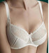 Empreinte Erin, a low-neck bra with lots of support. Style 08148. Color Ivory.