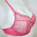 Empreinte Kate, a balconette bra. Color Fraise. Style 08187.