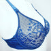 Empreinte Melody, a plunge bra. Color Paradis. Style 1486.