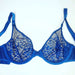 Empreinte Melody, a plunge bra. Color Paradis. Style 1486.