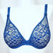 Empreinte Melody, a plunge bra. Color Paradis. Style 1486.