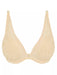 Empreinte Swan, a seamless plunge bra. On sale. Color Plume. Style 31210.