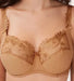 Empreinte Thalia, a full cup, full coverage bra with excellent hold, support and shape. Color Ambre. Style 1756.