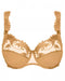 Empreinte Thalia, a full cup, full coverage bra with excellent hold, support and shape. Color Ambre. Style 1756.