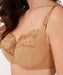 Empreinte Thalia, a full cup, full coverage bra with excellent hold, support and shape. Color Ambre. Style 1756.