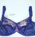 Empreinte Tosca, this plus size bra in a full cup. Comfort, support and style. Color Chianti. Style 07181.