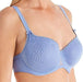 Empreinte Verity, a spacer bra made of a breathable fabric. Great shape and support. Color Bleu Ciel. Style 40173.