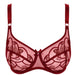 Empreinte Vivienne, an ornate balconette bra. Color Rogue. Style 08146.