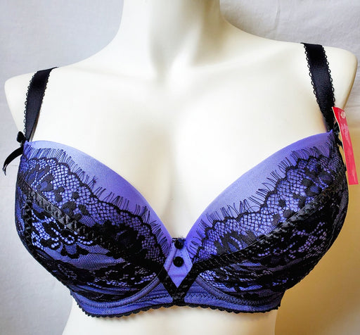 Bra Push Up Lace Padded Underwire B Cup Love and Bra Elodie