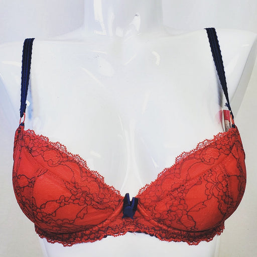 DeBra's - Bras for EveryBody - We LOVE colour in all shapes and sizes.  Speaking of sizes, our gorgeous Envy Balconette Bra by @lovepanache has a  GREAT size range. From a size