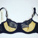 Fortnight Ivy, a classic comfortable bra. Color black. Style 871-19.