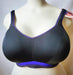 Freya Active Epic sports bra, an encapsulation bra for high impact activities. UK Size. Color Black. Style AA4004.