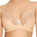 Freya Enchanted, a fun, functional, plunge bra on sale. Color Beige. Style AA1571.