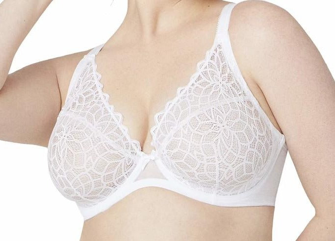 Glamorise Sexy Lace  9850 Full Cup – Your Bra Store