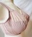 Glamorise wireless bra. Comfort Lift, with 4 part cups. Color Taupe. Style 1104.