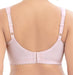 Glamorise plus size bra, a premium wireless bra. MagicLift for great support. Color Pink. Style 1001.