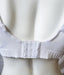 Goddess Floral lace, a wireless full coverage bra on sale. Color white. Style 650.