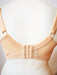 Goddess Keira, a premium plus size nursing bra. UK Size. Color Beige. Style GD6092.