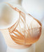 Goddess Keira, a premium plus size nursing bra. UK Size. Color Beige. Style GD6092.