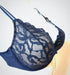 Marie Jo Helmut, a triangle style full cup bra. Color Black. Style 0121990.