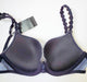 Marie Jo bra, Tom, a pushup bra with molded cups. Great shape and cleavage. Color Check. Style 0220827.