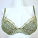 Marie Jo Jane a low neck, premium push up bra with removable cookies. Color Botanique. Style 0101337.