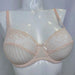 Marie Jo Meryl, a full cup bra made of a delicate fabric. Color Rose Boudoir. Style 0102310.