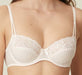 Marie Jo Meryl, a full cup bra made of a delicate fabric. Color Rose Boudoir. Style 0102310.