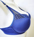 Marie Jo Salvador, a padded plunge bra. Color Royal Blue. Style 0121896.