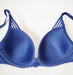 Marie Jo Salvador, a padded plunge bra. Color Royal Blue. Style 0121896.