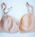 Naturana Salamanca, a premium spacer bra with contour cups. From their Blue Label series. Color Beige. Style 7657.