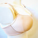 Naturana Salamanca, a premium spacer bra with contour cups. From their Blue Label series. Color Beige. Style 7657.