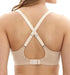 Panache Porcelain Elain moulded tshirt bra in a beige color at an affordable price. Style 7328.