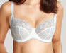 Panache Envy, a robust full cup bra for plus size bust size. Color Ivory. Style 7285.